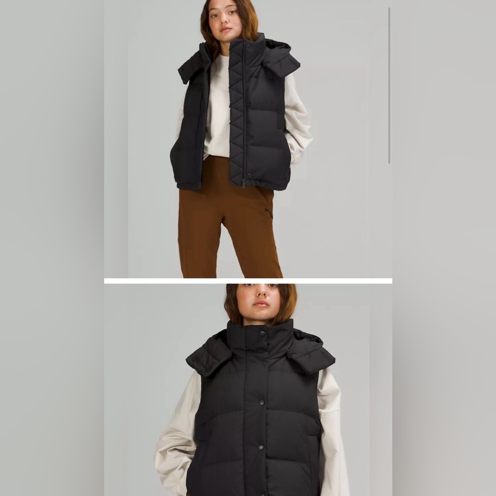 Lululemon Wunder Puff Cropped Vest